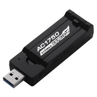 Edimax AC1750 Dual-Band Wi-Fi USB 3.0-adapter | 1 stuks - EW-7833UAC EW-7833UAC - thumbnail