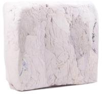 rubio monocoat wiping rag white 1 kg - thumbnail