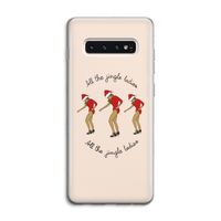 Jingle Ladies: Samsung Galaxy S10 4G Transparant Hoesje
