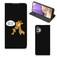 Samsung Galaxy A32 5G Magnet Case Giraffe