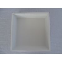 Inbouwnis BWS Solid Alcove Gesloten Solid Surface 30x30 Mat Wit