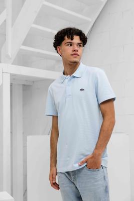 Lacoste Polo Heren Lichtblauw - Maat S - Kleur: Lichtblauw | Soccerfanshop