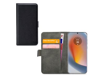 Mobilize Mobilize Classic Gelly Wallet Book Case Motorola Edge 50 Fusion Black