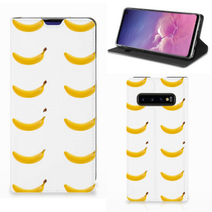 Samsung Galaxy S10 Flip Style Cover Banana