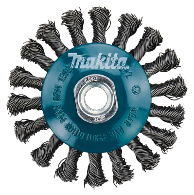 Makita Accessoires Kegelborstel M14x100mm - D-39861 - D-39861