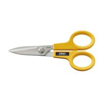 Schaar Olfa 14 cm Geel Multifunctioneel