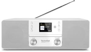 TechniSat 370 CD BT Persoonlijk Analoog & digitaal Wit