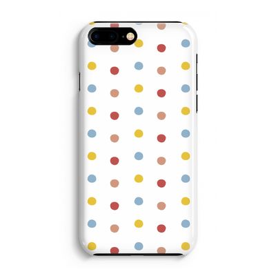 Bollen: iPhone 8 Plus Volledig Geprint Hoesje