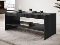 Rechthoekige salontafel VEGAS 120 cm grijs