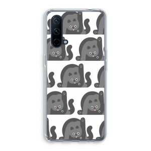 Cats: OnePlus Nord CE 5G Transparant Hoesje