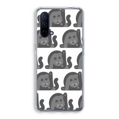 Cats: OnePlus Nord CE 5G Transparant Hoesje