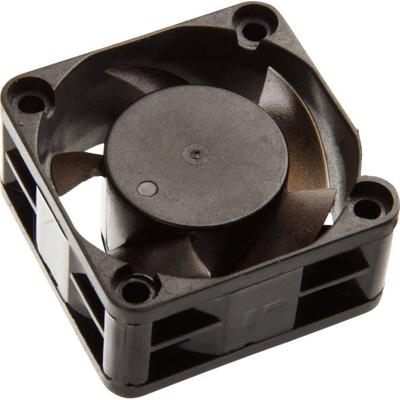 NoiseBlocker PM-1 PC-ventilator Zwart (b x h x d) 40 x 40 x 20 mm