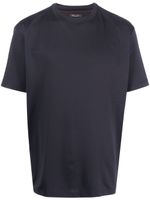 Loro Piana t-shirt à col rond - Bleu - thumbnail