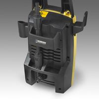 Euromac Force 1400 hogedrukreiniger Staand Electrisch 330 L/u 1400 W Zwart, Geel - thumbnail