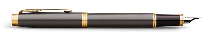Parker IM Premium vulpen, grijs GT, fijn, giftbox