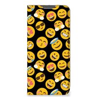 OPPO A96 | A76 Hoesje met Magneet Emoji - thumbnail