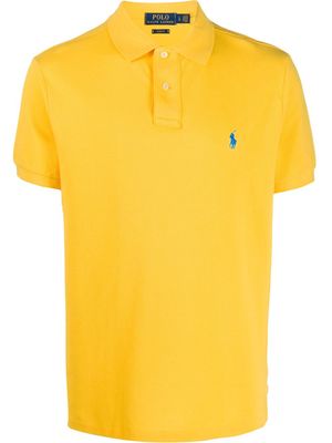 Polo Ralph Lauren polo à logo brodé - Jaune