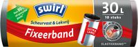 Swirl pedaalemmerzakken met fixeerband XL 30 liter 10 stuks