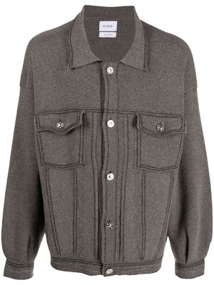 Barrie veste oversize en jean - Marron