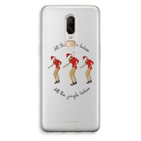 Jingle Ladies: OnePlus 6 Transparant Hoesje