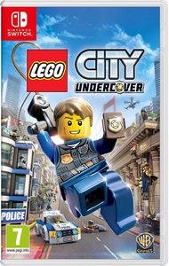 Warner Bros LEGO City Undercover (Nintendo Switch) Standaard Meertalig