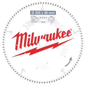 Milwaukee Accessoires Zaagblad voor MS 305 DB 305 / 30 (96 tanden) - 4932471322