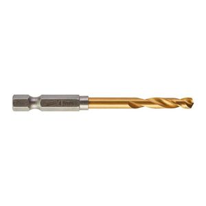 Milwaukee Accessoires Metaalboor Shockwave  HSS-G Ti. 4.8mm -1pc - 48894711