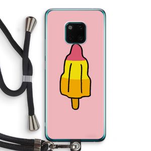 Raketijsje: Huawei Mate 20 Pro Transparant Hoesje met koord