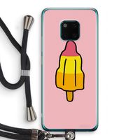 Raketijsje: Huawei Mate 20 Pro Transparant Hoesje met koord