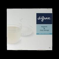 Voeding bewaarbakjes 6 Stuks