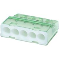 Lasklem - Vintex - 5 Polig - 0.2-2.5 mm2 - Wit - 500 Stuks