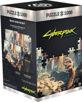Cyberpunk 2077 Puzzle - Hand (1000 pieces)
