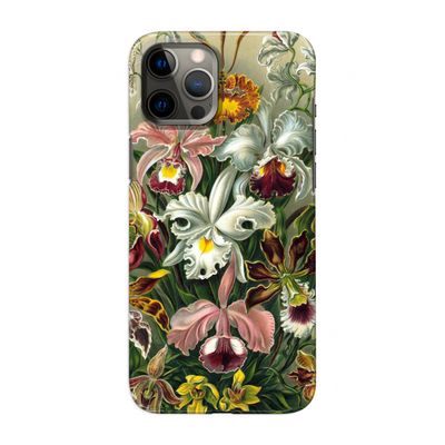 Haeckel Orchidae: Volledig geprint iPhone 12 Pro Max Hoesje