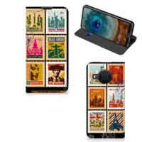 Nokia X20 | X10 | Book Cover | Postzegels