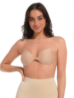 Magic Bodyfashion 50EB Backless Beauty Caramel | Maat: E