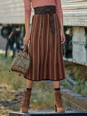 Ethnic Boho Skirt