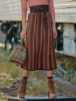 Ethnic Boho Skirt - thumbnail