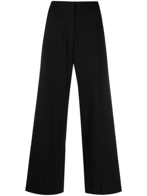 Forte Forte pantalon à ornements en cristal - Noir