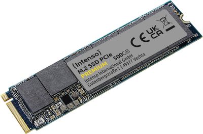 Intenso Premium M.2 500GB Interne SSD