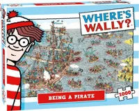 Puzzel wheres wally pirate 1000st