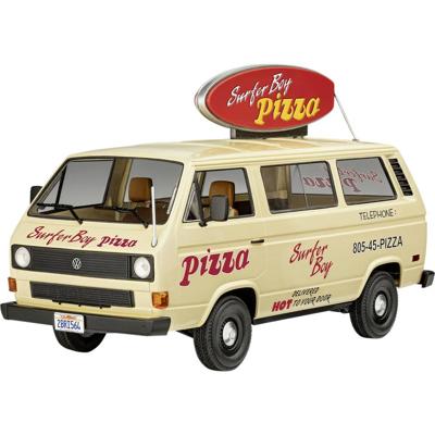 Revell 07725 Stranger Things Argyle's VWT3 Surfer Boy Pizza V Auto (bouwpakket) 1:25