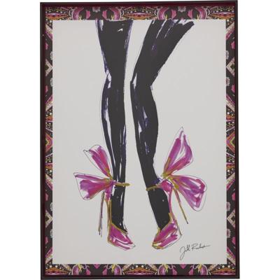 Fashion art Pump 50x70 cm by Jill