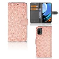 Xiaomi Redmi 9T | Poco M3 | Telefoon Hoesje | Pattern Orange