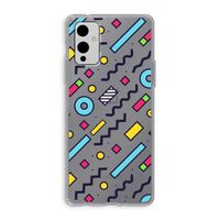 8-bit N°8: OnePlus 9 Transparant Hoesje