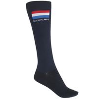 Mondoni The Netherlands kniekousen (3-pack) donkerblauw maat:36-41 - thumbnail