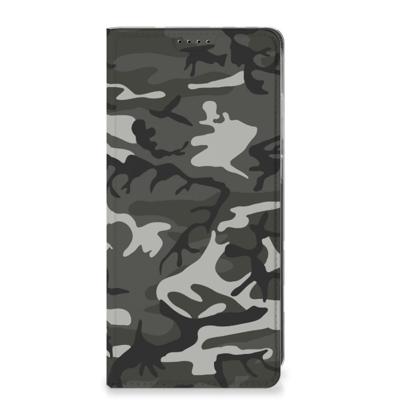 Samsung Galaxy S25 Plus | Hoesje met Magneet | Army Light