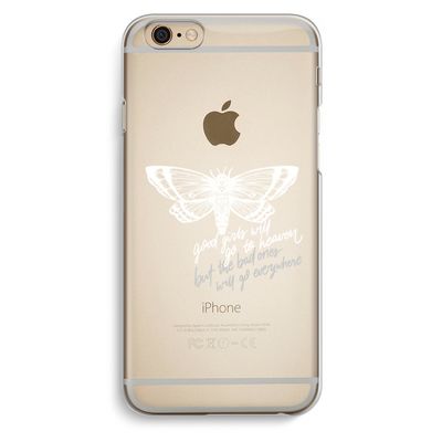 Good or bad: iPhone 6 / 6S Transparant Hoesje