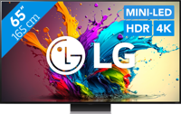 LG QNED MiniLED 65QNED91T6A.AEU tv 165,1 cm (65") 4K Ultra HD Smart TV Wifi Zwart - thumbnail