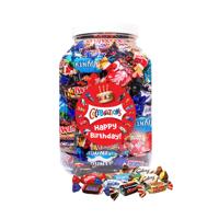 Mars Celebrations mega chocolademix "Happy Birthday!" - verjaardagscad