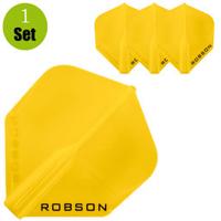 Robson Robson Standaard Dartflights - Geel